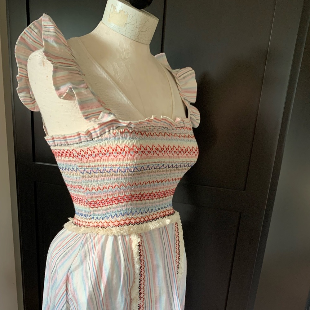 Alison Ruffle & Fringe Dress - Picture 8 of 12